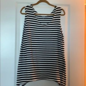 Planet sleeveless swing top top. Size 3